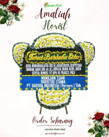 Papan Bunga Duka Malo